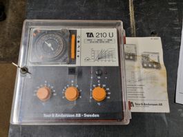 Heizungssteuerung TA 210 U