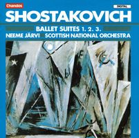 Neeme Järvi,Timothy Waldon,John Gracie -Dmitri Schostakovich