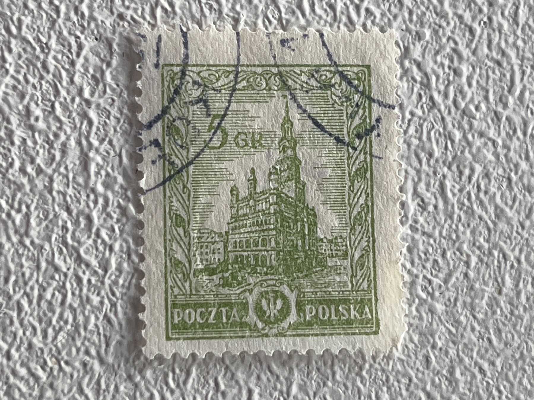 Tous les timbres: Polen Briefmarke – D'occasion à Chiasso par AzenYa
