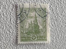 Polen Briefmarke