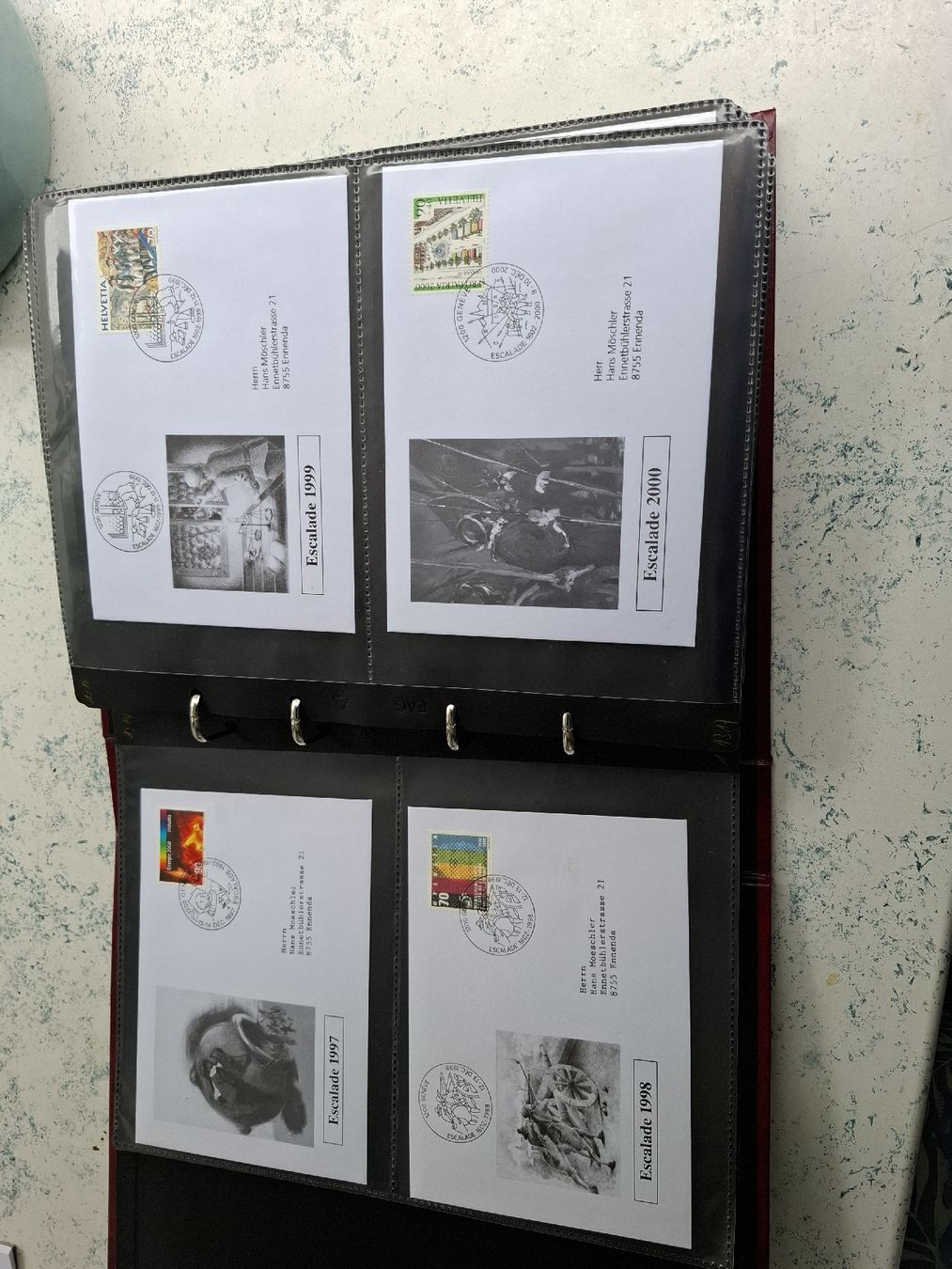 Tutti i francobolli: Briefe Werbe/Sonderstempel Kt.Genf – Usato da Glarus venduto da Strubeli0 2
