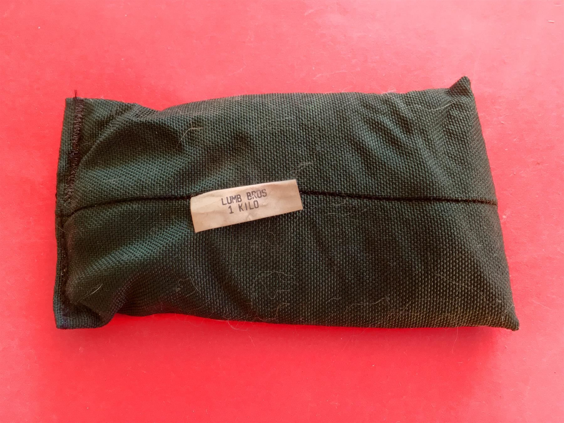 Kamera: Softblei mit Tasche – Gebraucht aus Cresciano von TicinoGrigioni