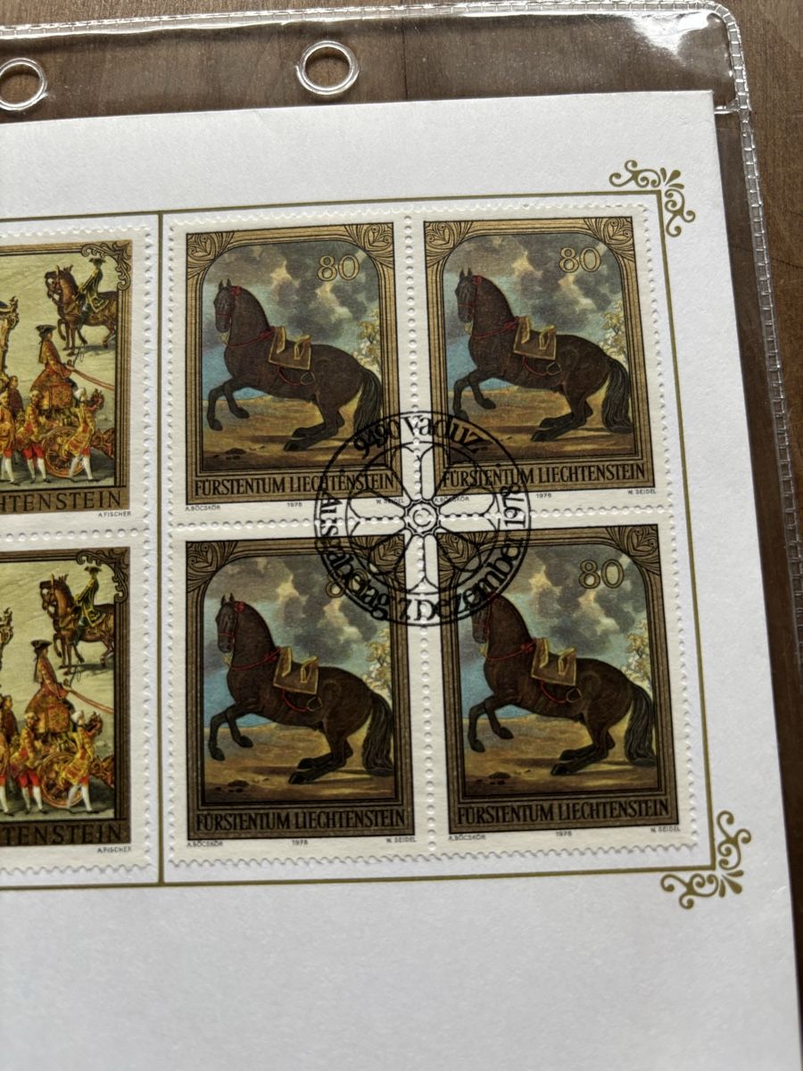Buste & buste per spedizione: Briefmarken1978 Vaduz – Nuovo (secondo la descrizione) da Stachen venduto da miggi2000 1