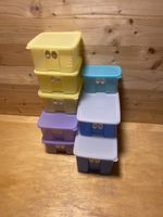 Lot de 8 Tupperware colorées occasion