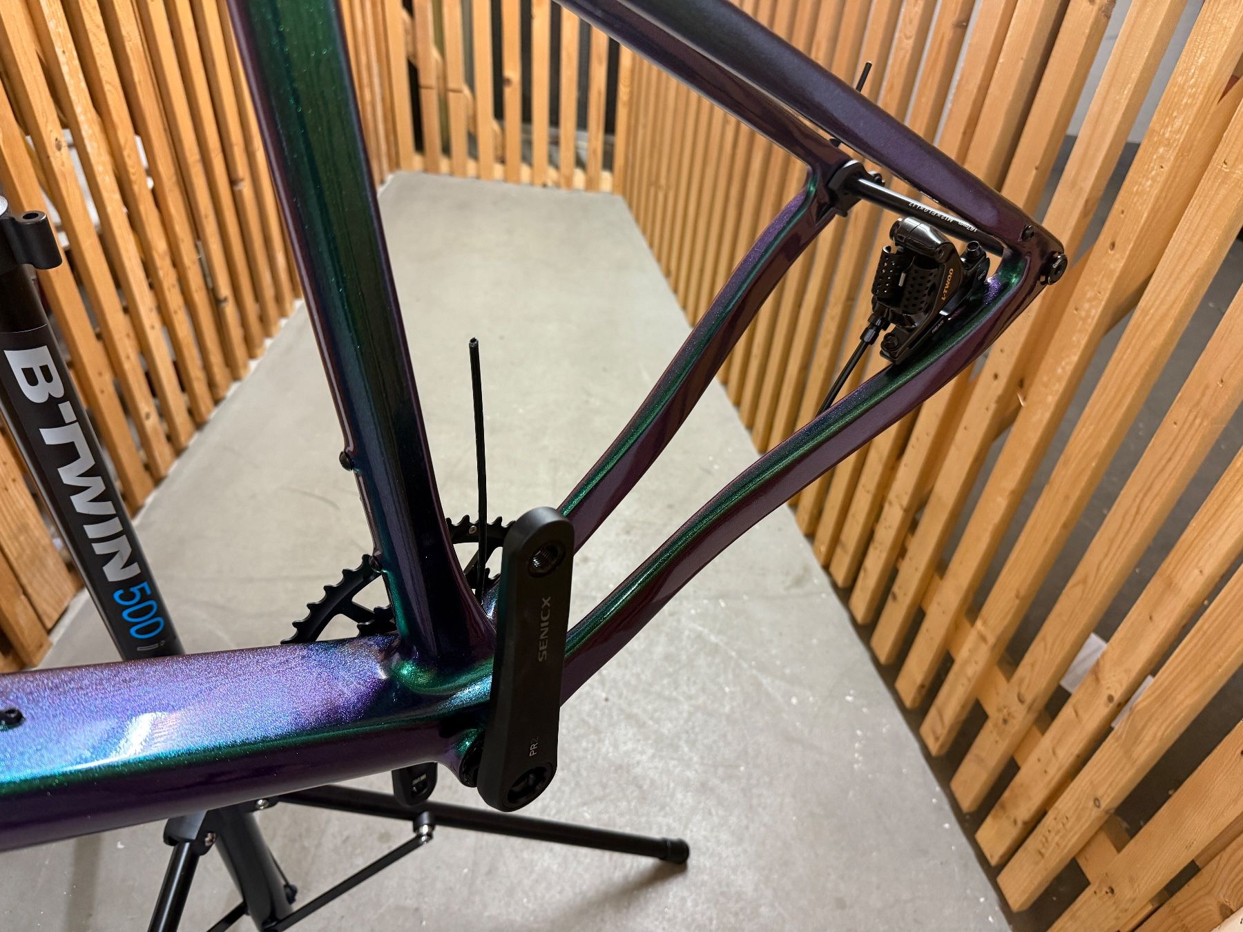 Biciclette: Spcycle G068 Carbon Gravel Frameset Grösse M – Nuovo (secondo la descrizione) da Zürich venduto da ChrWal 3