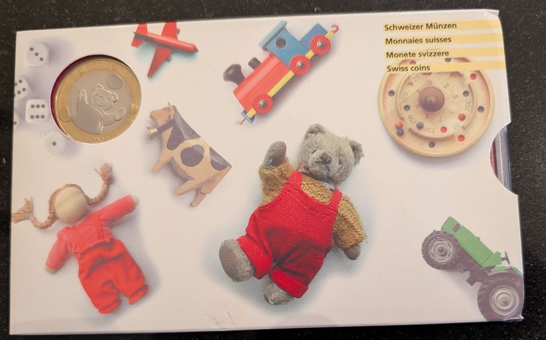 Tutti le monete: Münzsatz Baby 2008 stgl – Nuovo (secondo la descrizione) da Arch venduto da moneyswiss