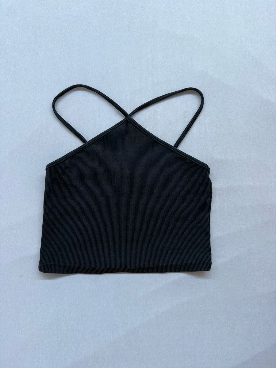 Zara Top: Top ZARA noir taille M bon état – Usato da Granges VS venduto da coraliegrd5