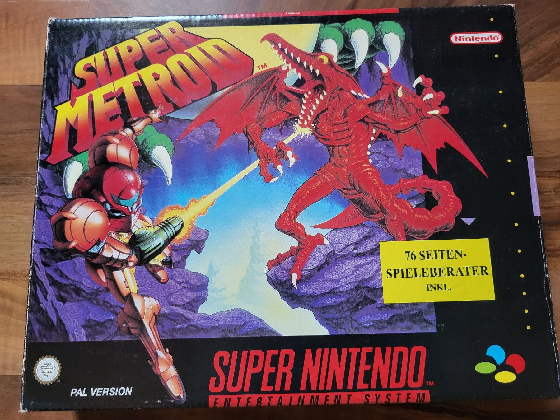 Nintendo Giochi: SNES Super Metroid OVP – Usato da Gossau SG venduto da B.Stillhard