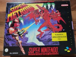 SNES Super Metroid OVP