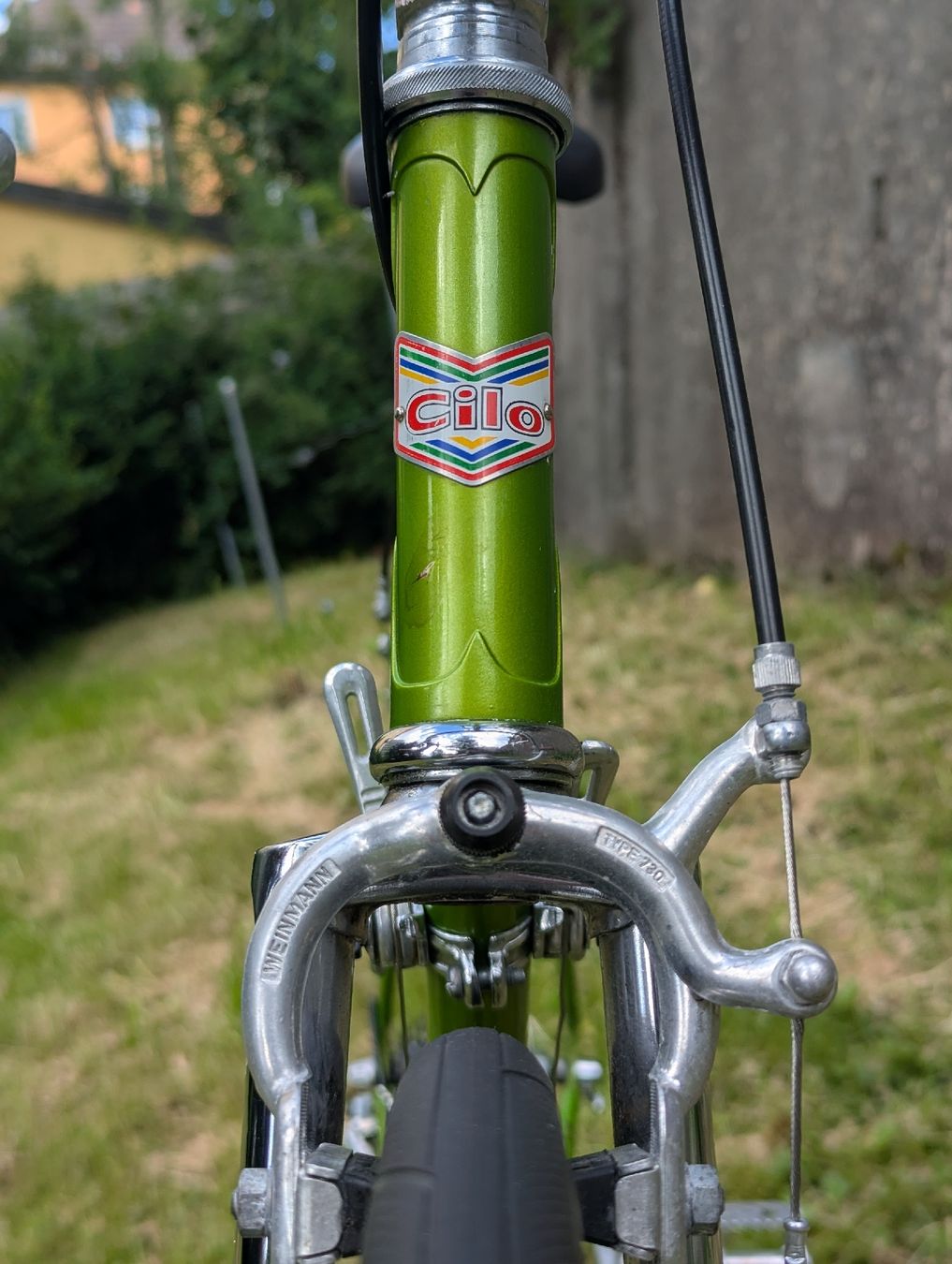 Cilo Biciclette: Vends vélo Cilo années 80's – Usato da La Chaux-de-Fonds venduto da bat_8xpv 7