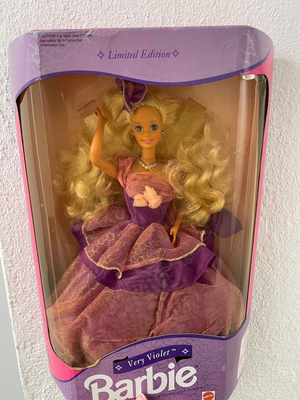 Bambole: Barbie Very Violet, Originalverpackt – Nuovo e nell'imballaggio originale da Zürich venduto da venusandmars 4