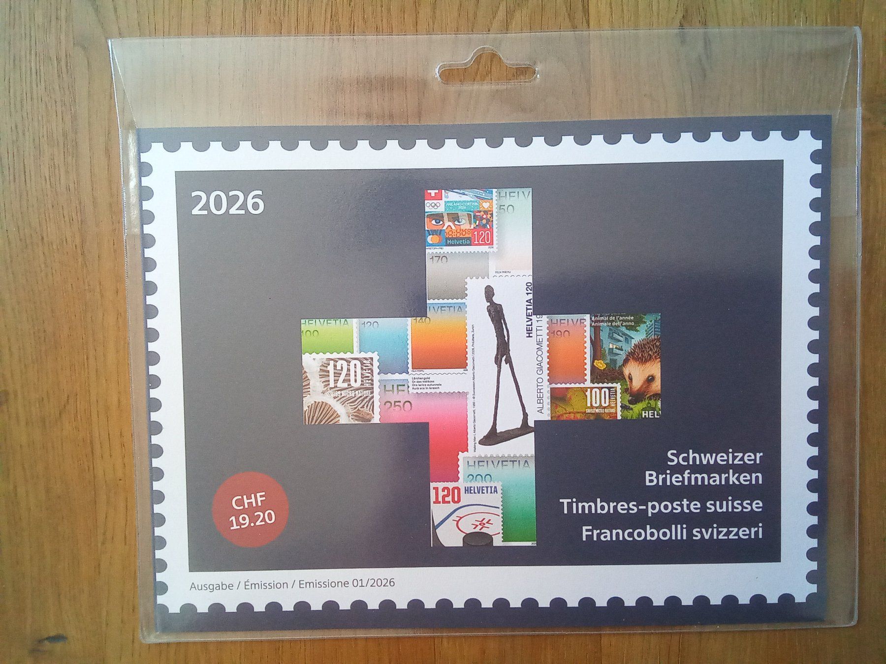 Tous les timbres: Schweizer Briefmarken - 3er Set – Neuf avec emballage d'origine à Münchenbuchsee par mar_wrh7 2