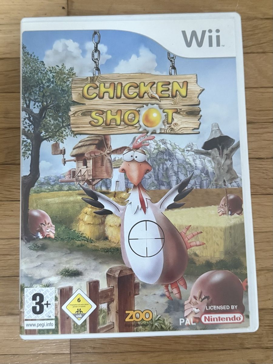 Nintendo Spiele: Chicken Shoot Wii  – Gebraucht aus Opfikon von Luis144