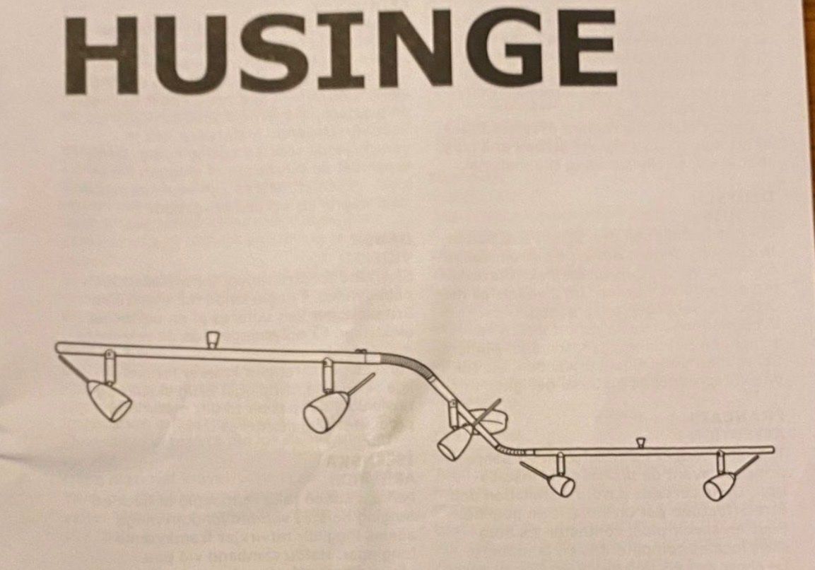 Ikea Kronleuchter & Deckenlampen: Deckenlampe Husinge (IKEA) – Gebraucht aus Zürich von Privat4444 1