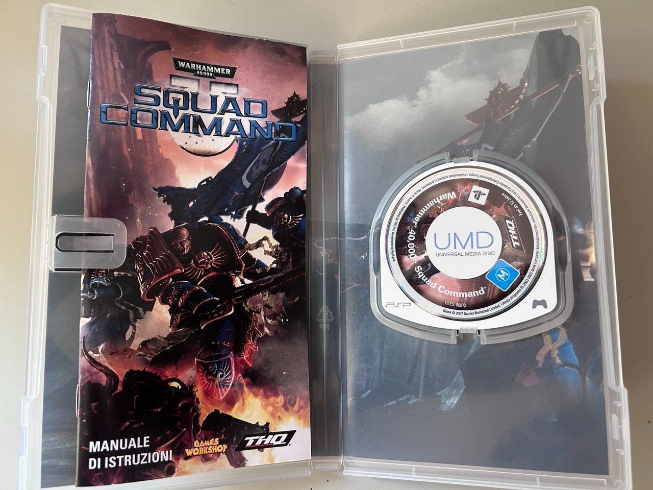 Sony Giochi: Warhammer 40.000: Squad Command per PlayStation Portable – Usato da Giubiasco venduto da LorisVale 2