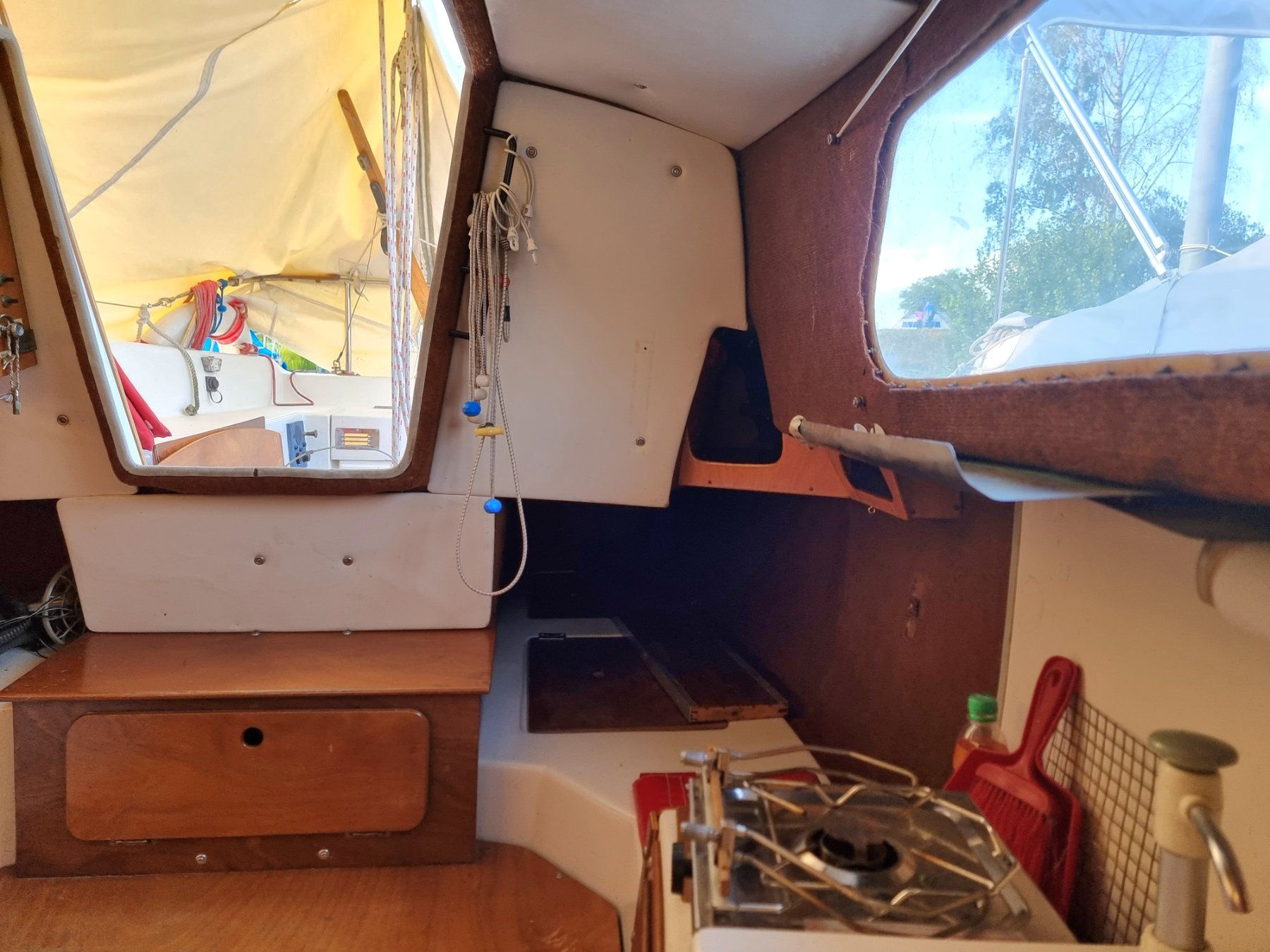 Bateaux: Segelboot Bradwell 18 mit Trailer am Bodensee – D'occasion à Waldstatt par NasserSchnee 9