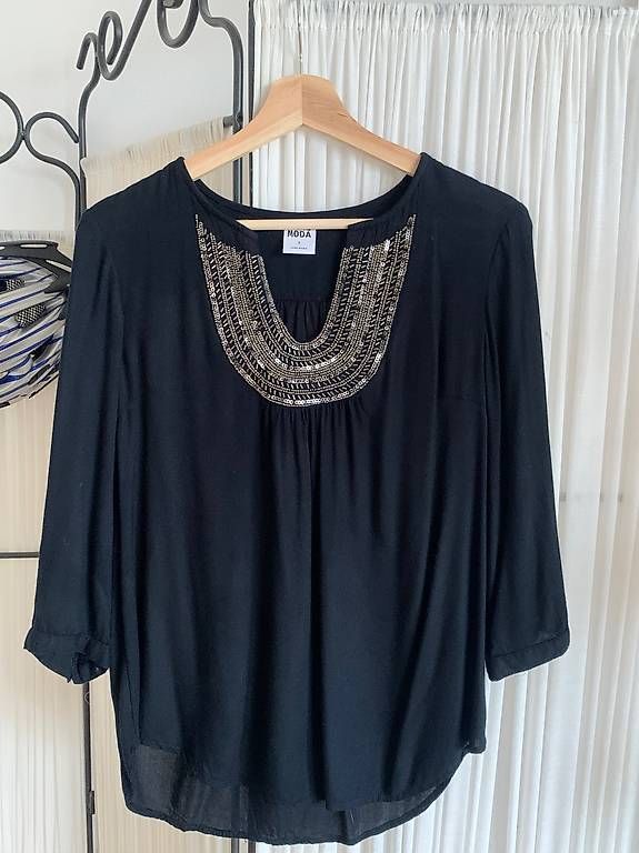 Camicette: Vero Moda Schwarze Bluse Grösse S – Usato da bern venduto da AAAA-A5