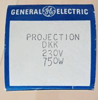 Projektorlampe von General Electric 750W