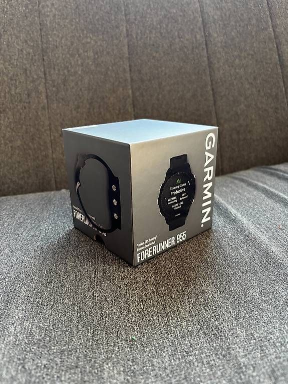 Garmin Smartwatch: Garmin Forerunner 955 neuwertig (refurbished) – Neuf avec emballage d'origine à Binningen par huali 2