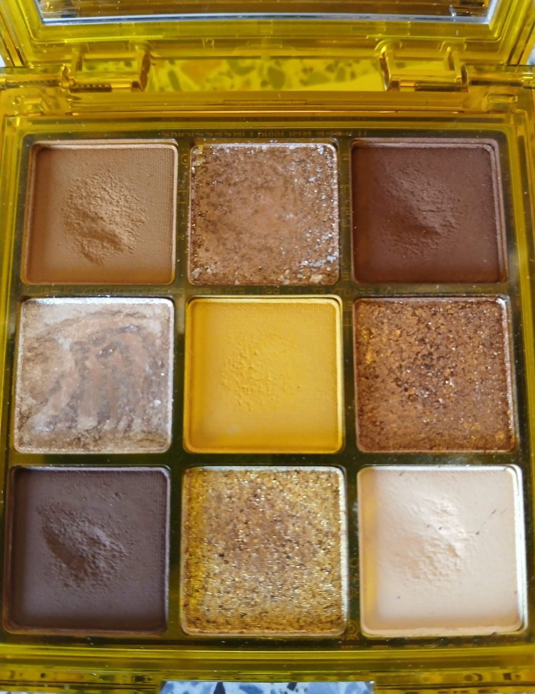 Huda Beauty Make-up: Palette Huda Beauty Toffee Brown – Usato da Allens venduto da MADE.IN.ROCK.N.ROLL 3