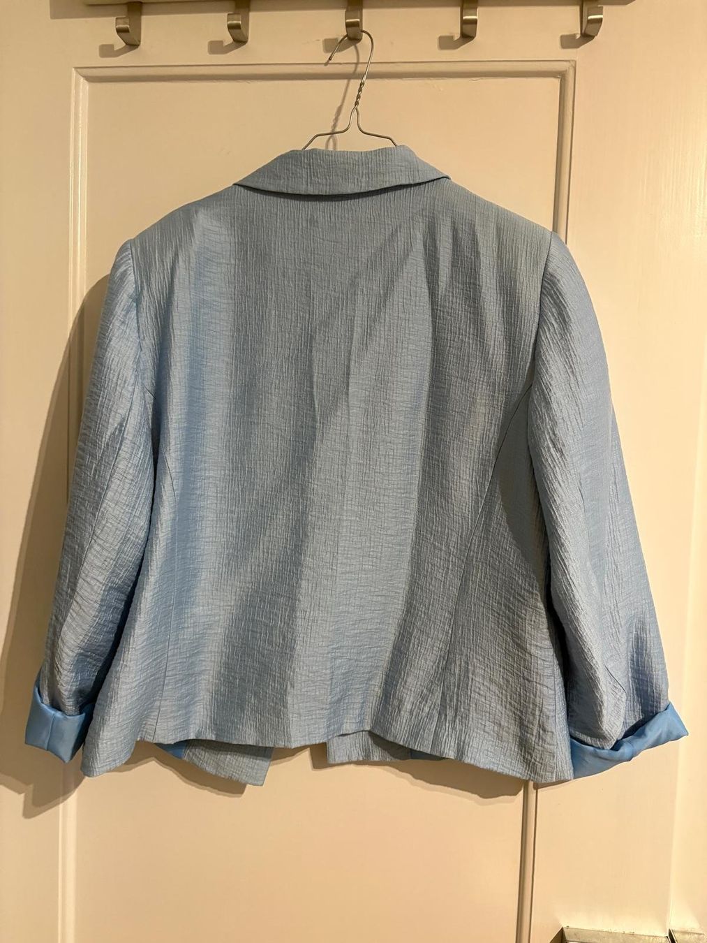 Giacche: Babyblauer /Hellblauer Blazer – Usato da Zürich venduto da mil_d5v9 4