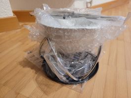 Modernes, zeitloses Schoggi Fondue-Set, Schokoladen Fondue
