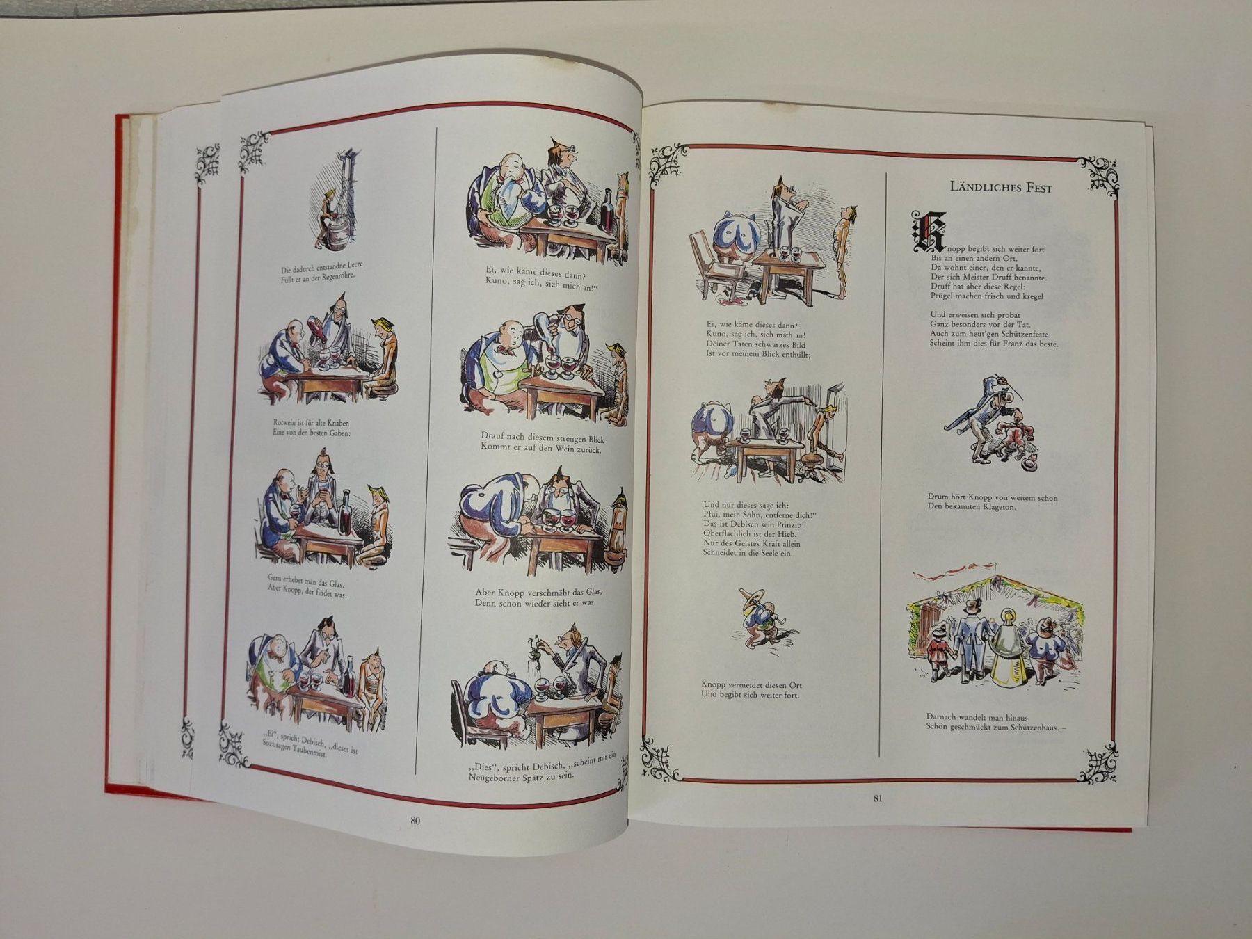 Libri: Wilhelm Busch - Album in Farbe – Usato da Reichenburg venduto da AK307 2