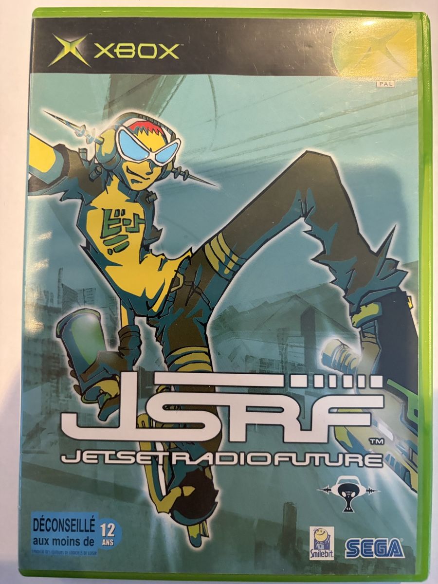 Microsoft Giochi: Jeu Xbox Jet Set Radio Future – Usato da Echallens venduto da leo_dk2d