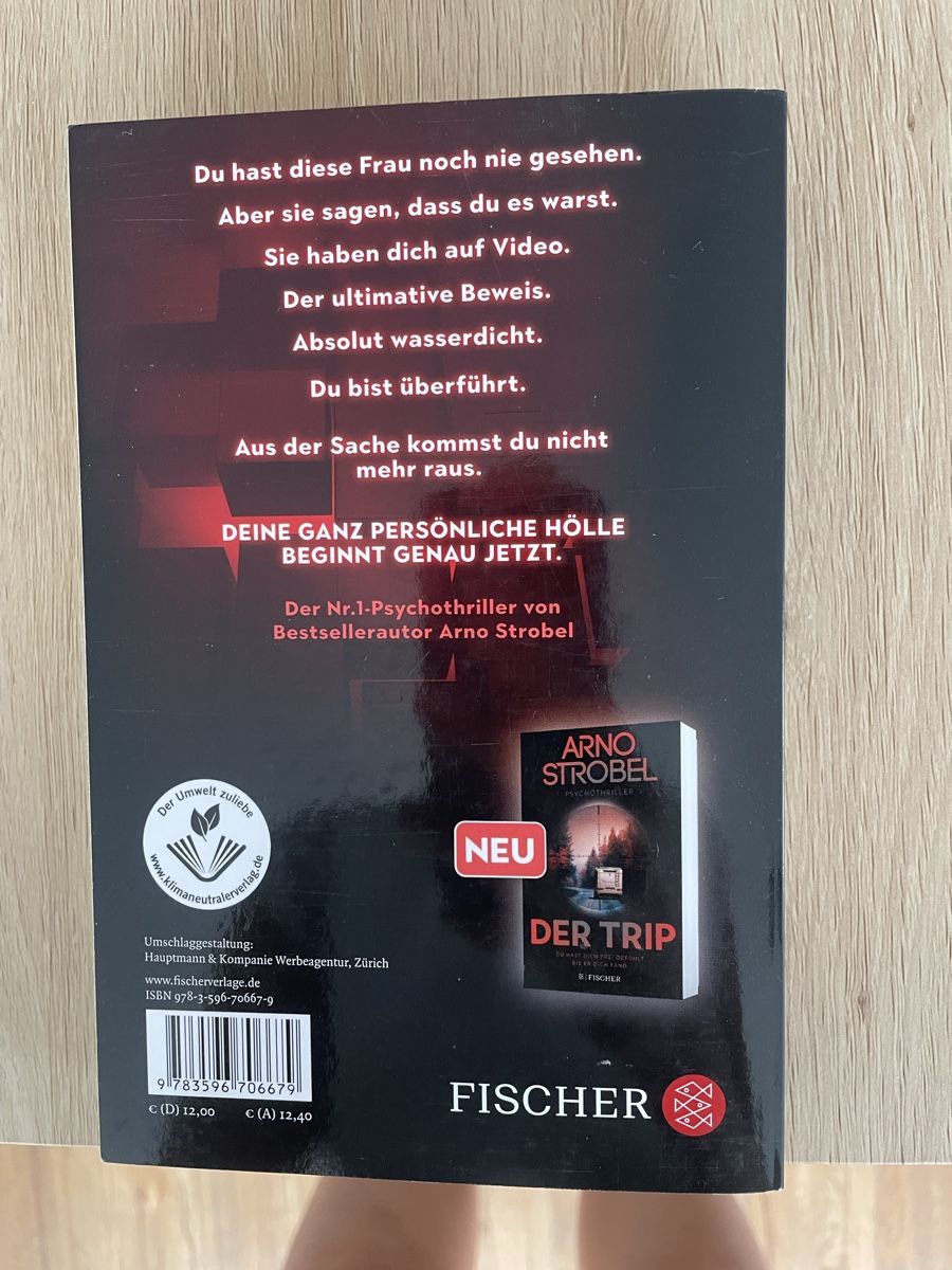 Libri: Fake - Arno Strobel – Usato da Muri AG venduto da Dosala 1
