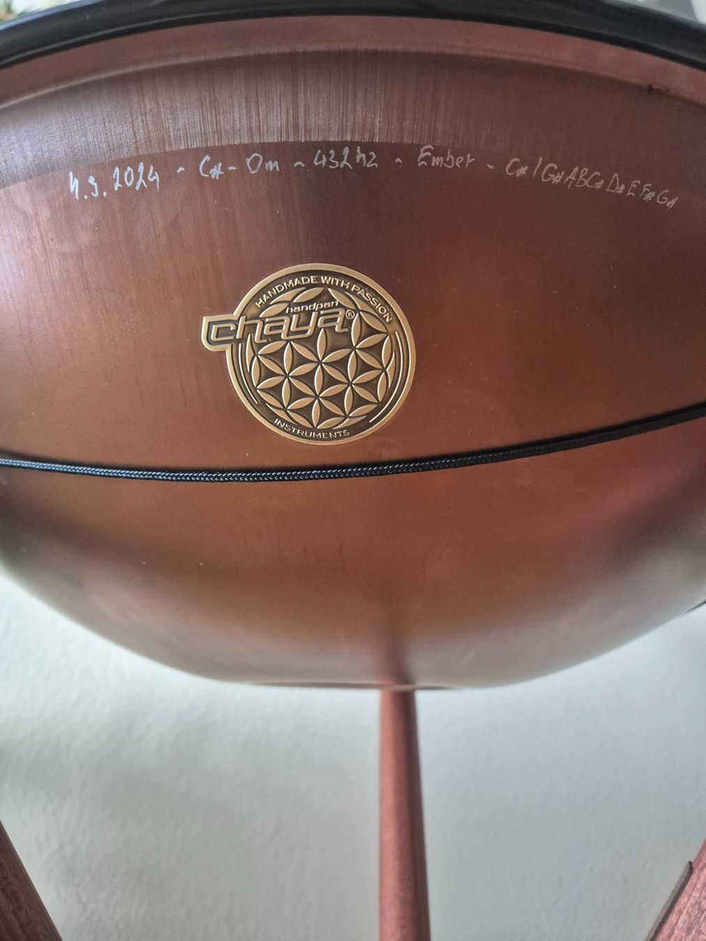 Strumenti musicali: Handpan chaya – Nuovo (secondo la descrizione) da Kloten venduto da ley_27bs 1