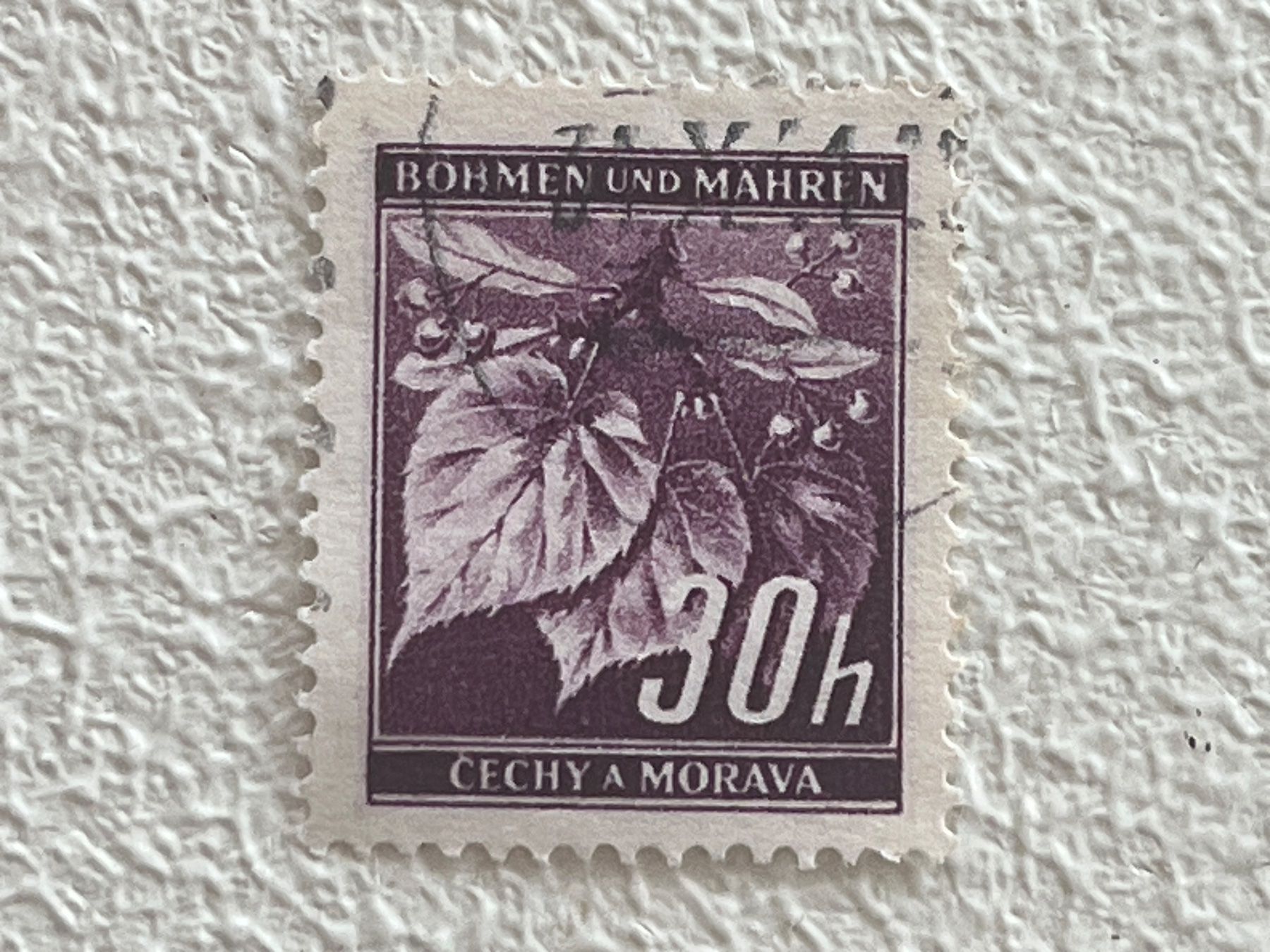 Alle Briefmarken: Böhmen und Mähre Briefmarke – Gebraucht aus Chiasso von AzenYa