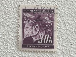 Böhmen und Mähre Briefmarke