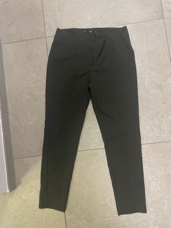 Pantaloni MANGO 40 verdi scuro