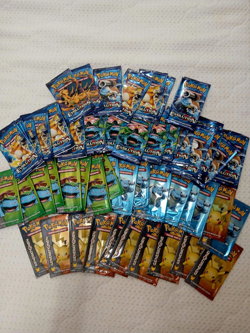 Pokémon Sammelbilder & Trading cards: Pokemon Booster uvm – Gebraucht aus Thun von lor_2mq2 6