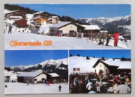 Oberurmein, Skigebiet am Heinzenberg 1550 m ü.M.