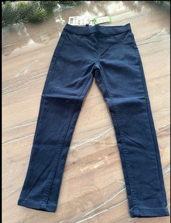 Neue Mädchen Jeans KIDS Gr 122 Dunkelblau