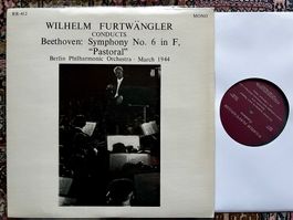 Beethoven Furtwängler – Symphony Pastoral LP GEWASCHEN TOP