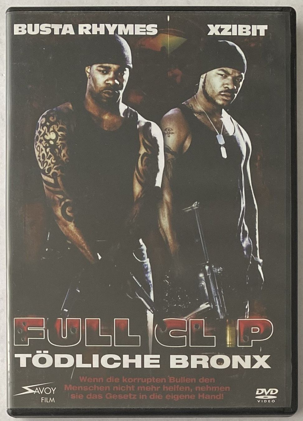 Alle DVDs: Full Clip, Tödliche Bronx – Gebraucht aus Flums von Asquillo
