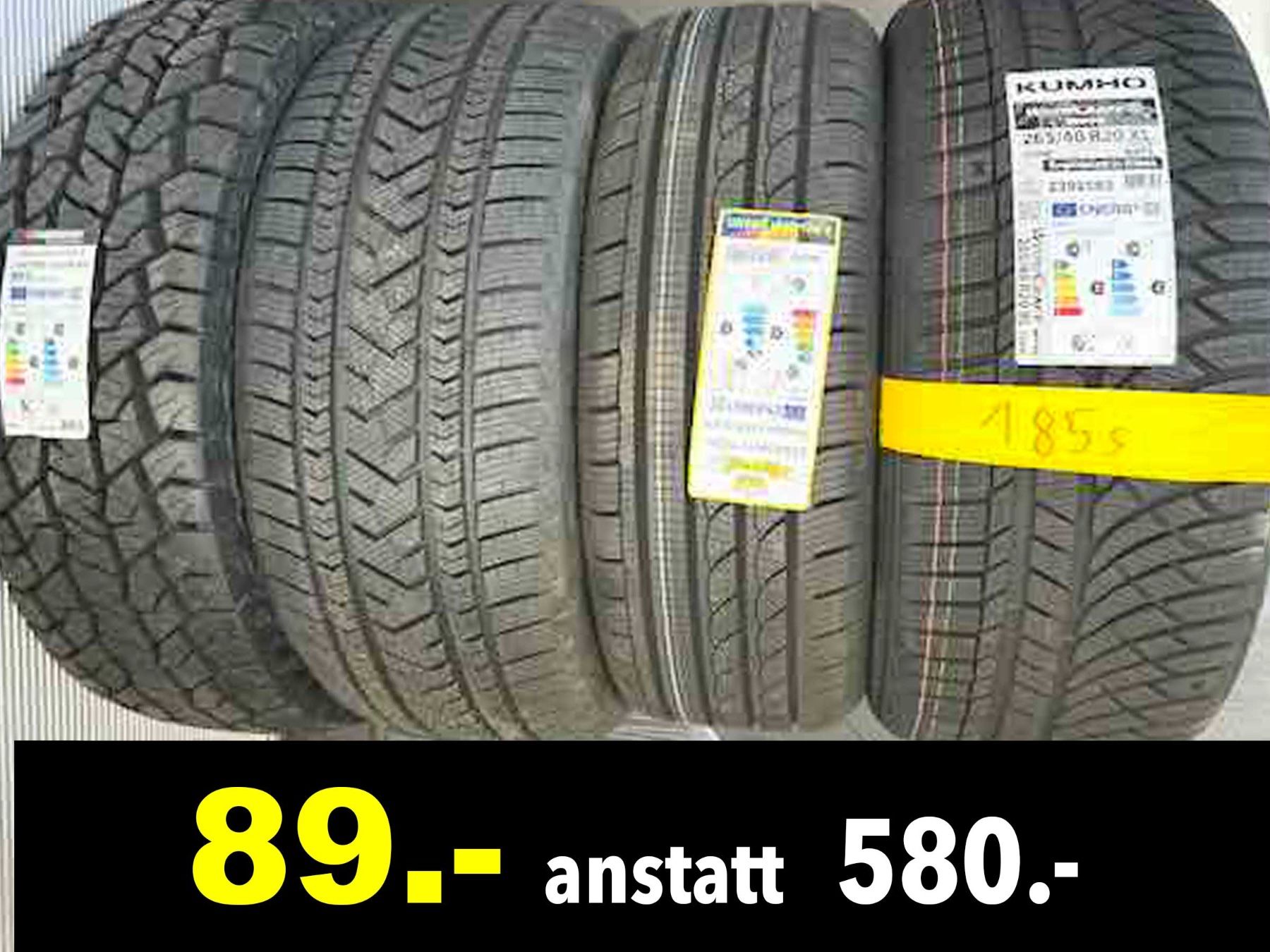 Pneumatici & Ruote complete: ||•  4 Einzelpneus - 4 Stück /185s – Nuovo e nell'imballaggio originale da Zürich venduto da LUIS-B