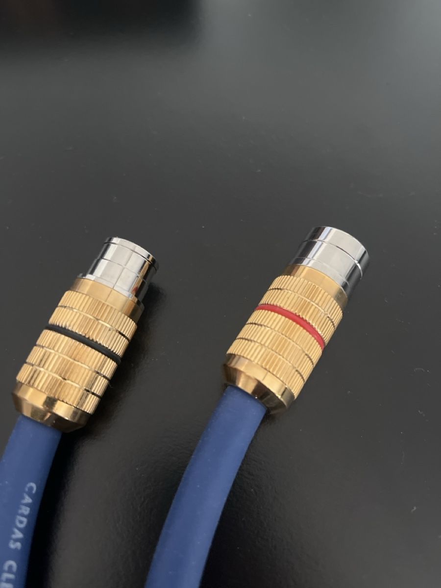 Cavi: Cardas Clear Interconnect XLR  0.5 m – Nuovo (secondo la descrizione) da Uster venduto da mojorisin01 2