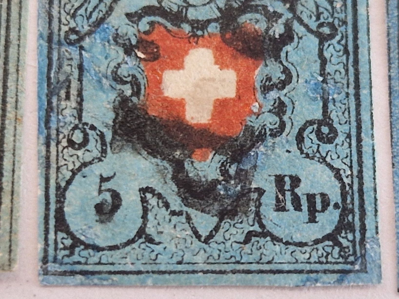 Tutti i francobolli: 3X Rayon 15II, ab 1.- – Usato da Burgdorf venduto da Glossy01 4