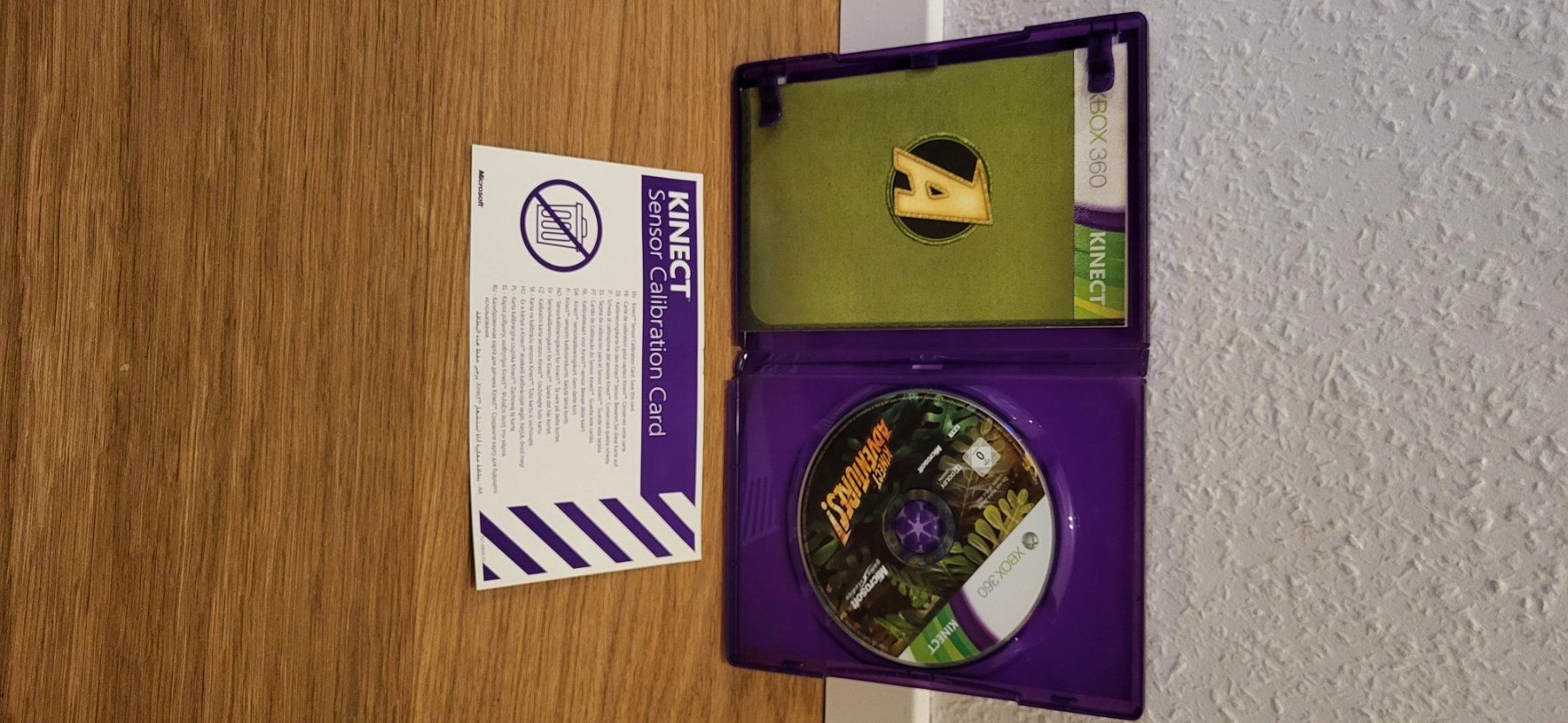 Microsoft Giochi: Xbox 360 - Kinect Adventures – Usato da Münsingen venduto da Heroism2010 2