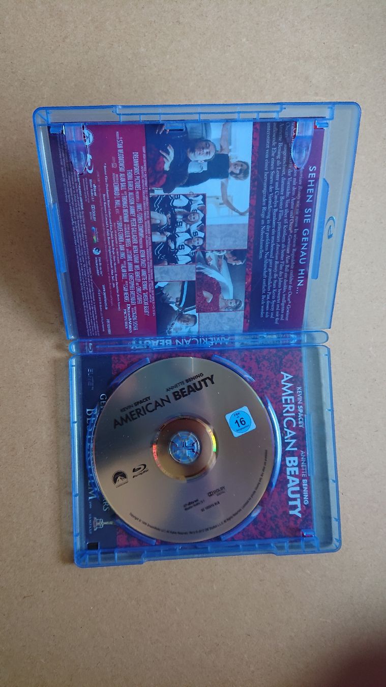 Tutti i DVDs: American Beauty Bluray – Usato da Chur venduto da FreakofRarity 2