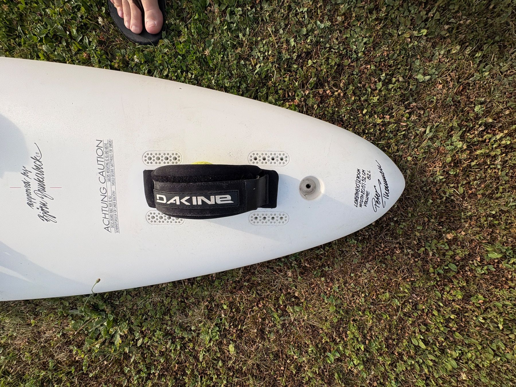 Tavole da surf e di nuoto: Thommen 270  in perfektem Zustand eigentlich wie neu. – Usato da Hünibach venduto da voitsli 4