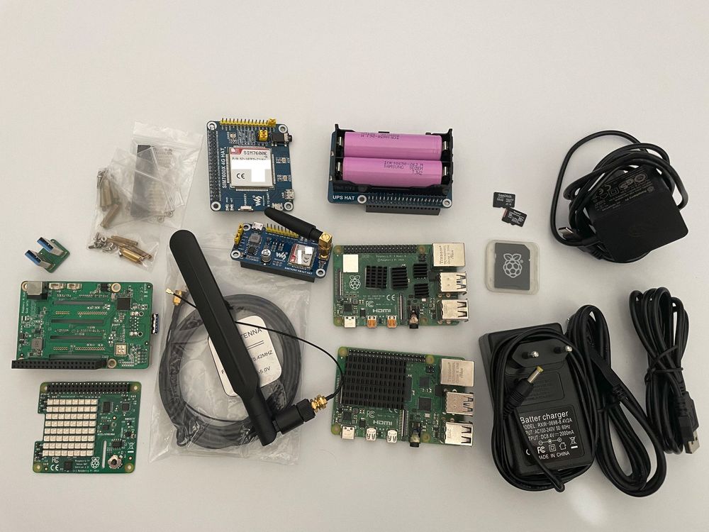 Raspberry PI 4 4G, Raspberry PI 4 2G + Diverses HAT | Kaufen auf Ricardo