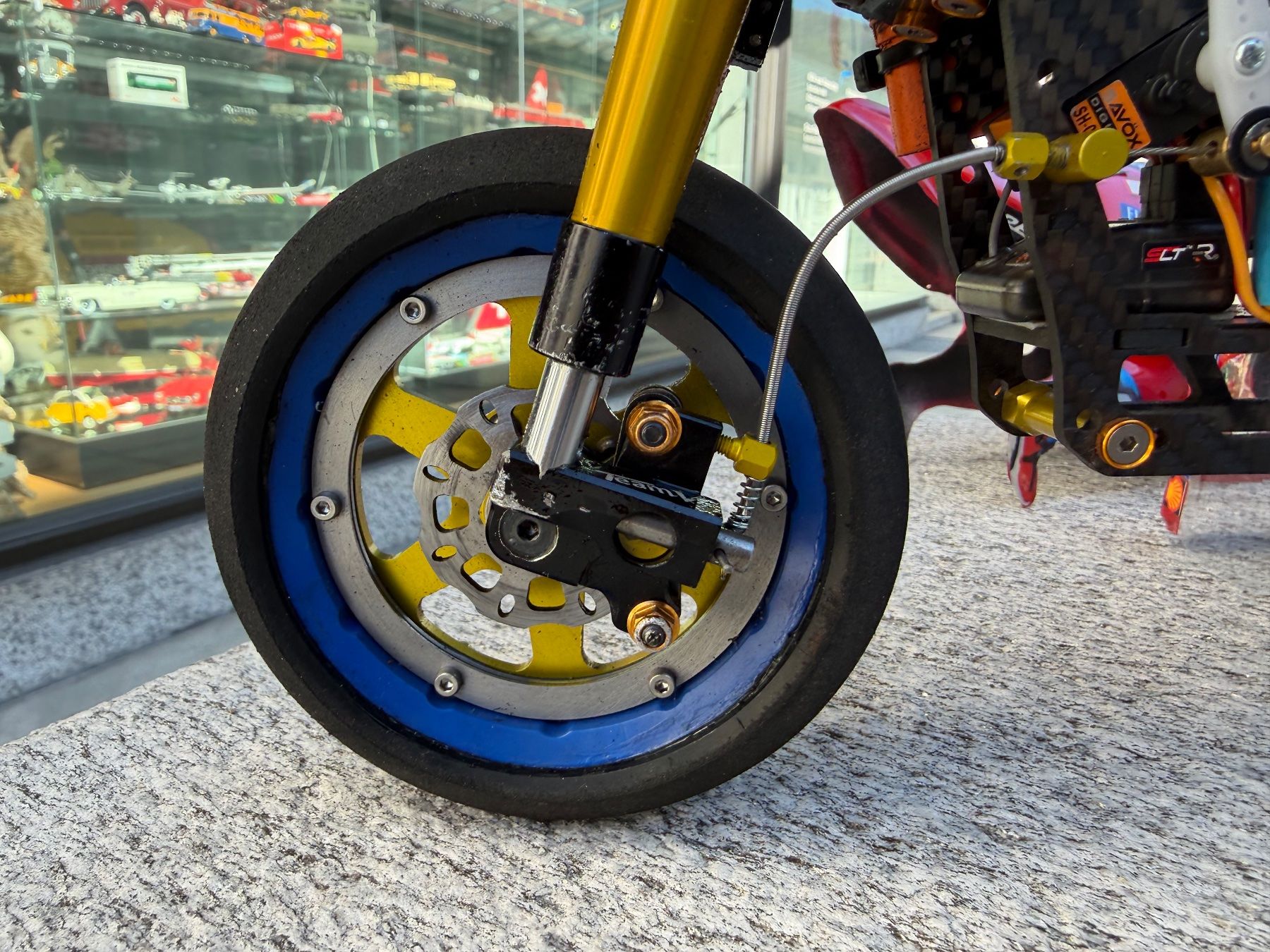 RC Modellbau: Nuova Faor 1:5 Superbike RC Ducati Yamaha HAND MADE in ITALY – Gebraucht aus Chiasso von Carrara-Modellismo 1