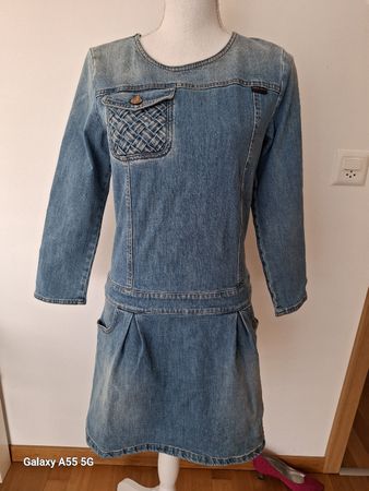 See By Chloé Robe en jean bleu, Taille 34-36