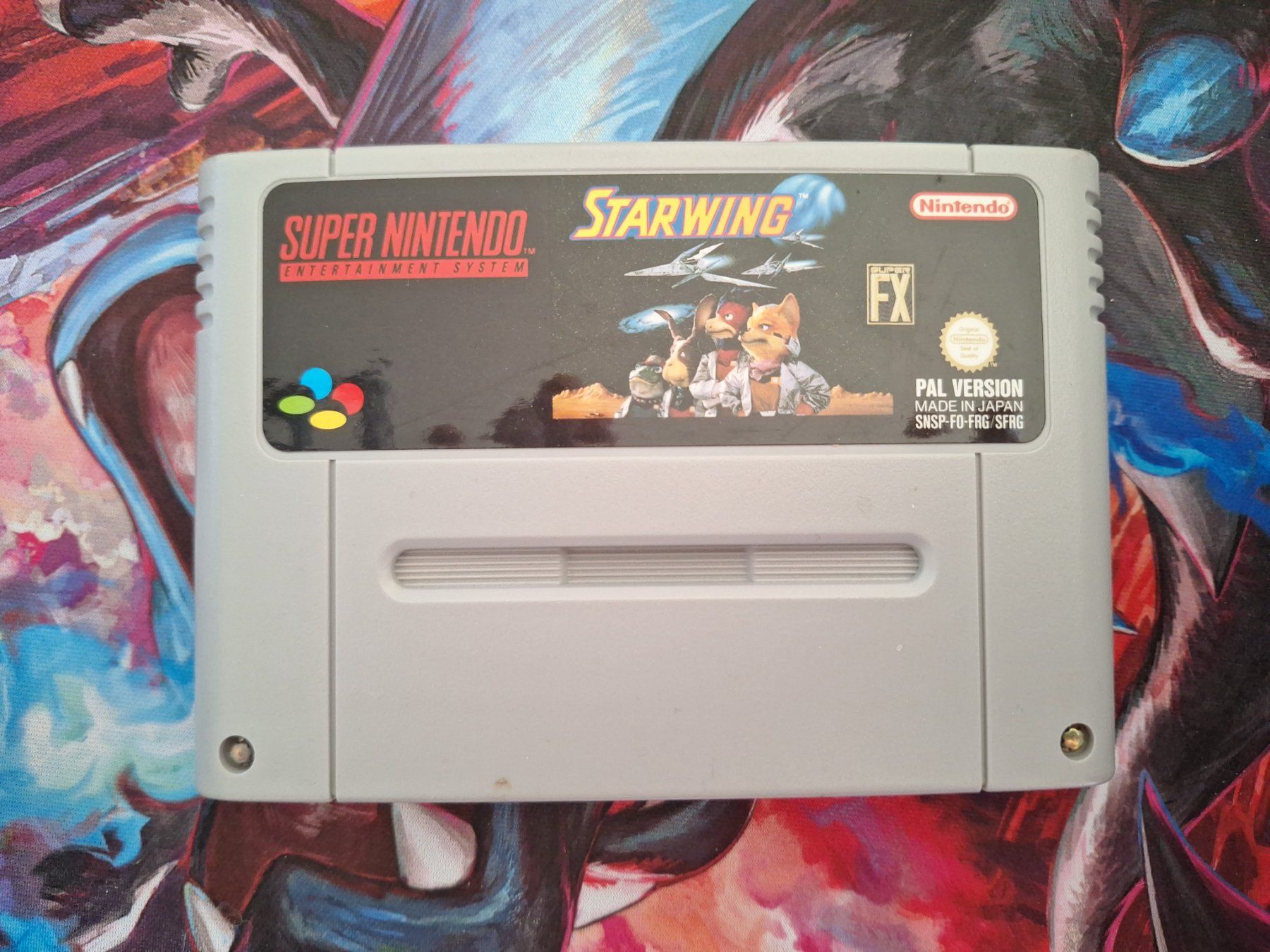 Spiele: Starwing - SNES – Gebraucht aus Altstätten SG von GGsGameshop
