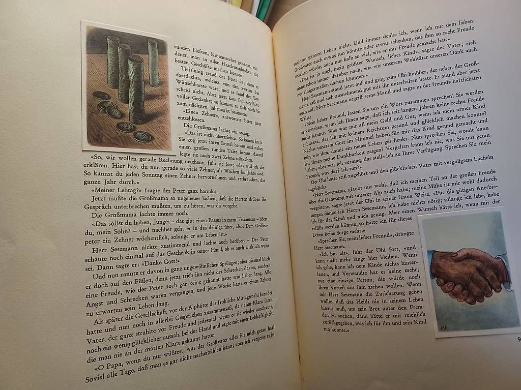 Libri: HEIDI Original – Usato da Bern venduto da mit_w2v8 3