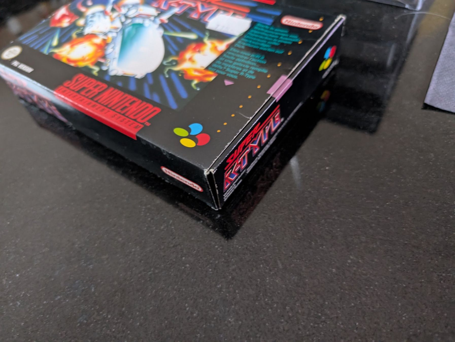 Nintendo Giochi: SUPER R-TYPE (PAL) - SUPER NINTENDO – Usato da Spiegel b. Bern venduto da Natix 4